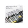 Клавиатура Ajazz AK980 V2 Maillard Switch Wireless/Bluetooth/USB UA Black/Grey/Yellow (AK980-V2-M-BGY) - Изображение 2