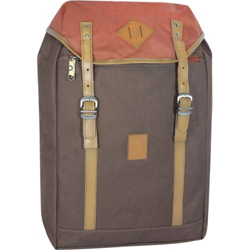 Рюкзак для ноутбука Bagland Successful 17L 299 Brown/brick red 0050466 (63751135)