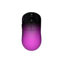 Мышка Hator Quasar 3 Ultima 8K Wireless/Bluetooth/USB Black/Purple (HTM760)