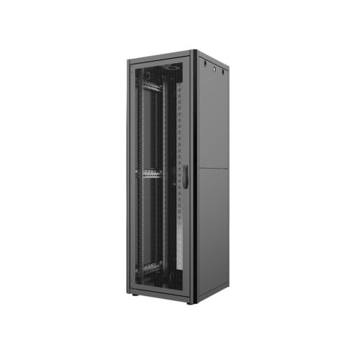 Шкаф напольный Mirsan 16U GTN 19 600x1000, perforated door (MR.GTN16U61DE.01_PRF63)
