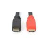 Кабель мультимедийный HDMI M to HDMI M 10.0m Full HD 60Hz AOC w/Amplifier black Digitus (AK-330105-100-S) - Изображение 2