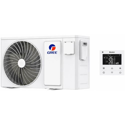 Кондиціонер Gree Тепловий насос для басейну (GRS-CP11Pd/NhA-K)