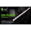 Бур Alloid по бетону, SDS-plus, S4, 181000мм (FH-181000) - Изображение 3