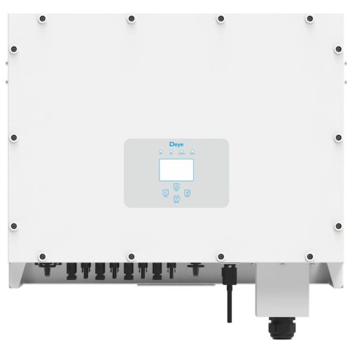 Солнечный инвертор Deye SUN-60K-G04P3-EU-AM4 60KW 4 MPPT Wi-Fi 220/380V, 3ф (SUN-60K-G04P3-EU-AM4)