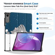 Чехол для планшета BeCover Smart Case Lenovo Idea Tab Pro (2nd Gen) TB390FU 13.0 Good Night (715808)
