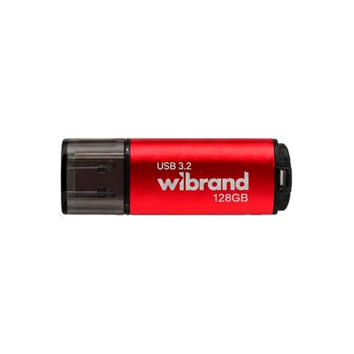 USB флеш накопичувач Wibrand 128GB Ladybug Red USB 3.2 (WI3.2/LB128P10S)