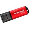 USB флеш накопичувач Wibrand 128GB Ladybug Red USB 3.2 (WI3.2/LB128P10S) - Зображення 1