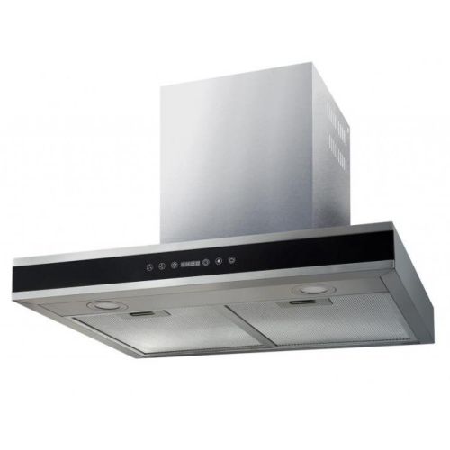 Витяжка кухонна Ventolux FLAT 60 BK/X (1200)