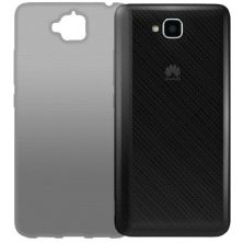 Чохол до моб. телефона Global для Huawei Y6 2 (TPU) Extra Slim (темный) (1283126473333)