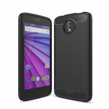 Чехол для мобильного телефона для Motorola Moto Z Carbon Fiber (Black) Laudtec (LT-MMZB)