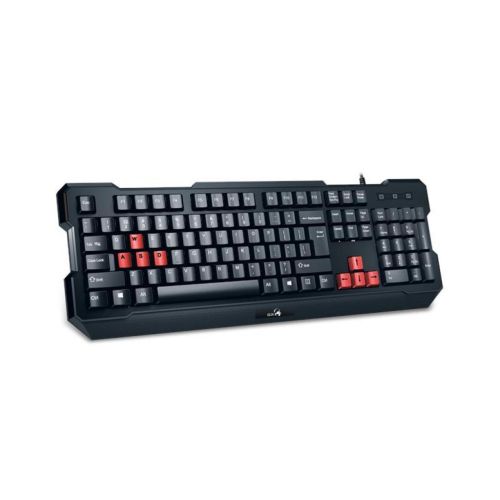 Клавіатура Genius Scorpion K210 Black UKR USB (31310005406)