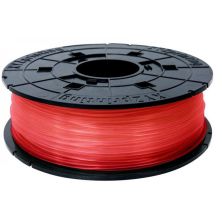 Пластик для 3D-принтера XYZprinting PLA 1.75мм/0.6кг Filament, transparent red (RFPLBXEU02D)