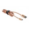Дата кабель USB 2.0 Micro 5P to AM Cablexpert (CCPB-M-USB-08G) - Изображение 1