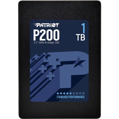 Накопитель SSD 2.5 1TB Patriot (P200S1TB25)
