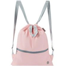 Рюкзак туристичний Xiaomi RunMi 90 Points Lightweight Urban Drawstring Backpack Pink (6972125146175)