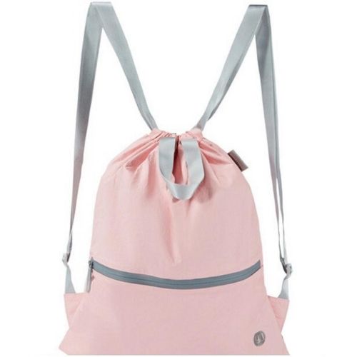 Рюкзак туристический Xiaomi RunMi 90 Points Lightweight Urban Drawstring Backpack Pink (6972125146175)