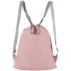 Рюкзак туристичний Xiaomi RunMi 90 Points Lightweight Urban Drawstring Backpack Pink (6972125146175) - Зображення 1