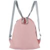 Рюкзак туристический Xiaomi RunMi 90 Points Lightweight Urban Drawstring Backpack Pink (6972125146175) - Изображение 1