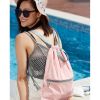 Рюкзак туристичний Xiaomi RunMi 90 Points Lightweight Urban Drawstring Backpack Pink (6972125146175) - Зображення 2