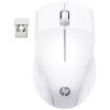 Мишка HP 220 White (7KX12AA) - Зображення 1