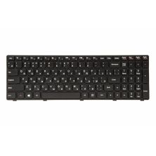 Клавиатура ноутбука PowerPlant Lenovo IdeaPad G500, G505 черный, черный фрейм (KB311552)