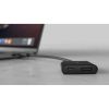 Переходник USB-C - HDMI 60W PD, black Belkin (AVC002BTBK) - Изображение 1