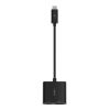 Переходник USB-C - HDMI 60W PD, black Belkin (AVC002BTBK) - Изображение 2