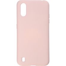 Чехол для мобильного телефона Armorstandart ICON Case Samsung A01 Pink Sand (ARM56328)