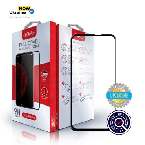 Стекло защитное Intaleo Full Glue Xiaomi Redmi K30 (1283126500930)
