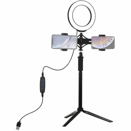 Набор блогера Puluz Ring USB LED lamp 6.2+ tripod (PKT3038)