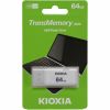 USB флеш накопичувач Kioxia 64GB U202 White USB 2.0 (LU202W064GG4) - Зображення 2
