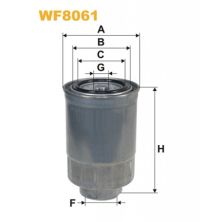 Фильтр топливный Wixfiltron WF8061
