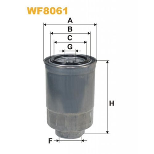 Фильтр топливный Wixfiltron WF8061