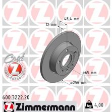 Тормозной диск ZIMMERMANN 600.3222.20