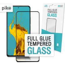 Стекло защитное Piko Full Glue Xiaomi Poco F3 (1283126511462)
