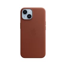 Чохол до мобільного телефона Apple iPhone 14 Leather Case with MagSafe - Umber (MPP73ZM/A)