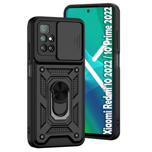 Чехол для мобильного телефона BeCover Military Xiaomi Redmi 10 2022 / 10 Prime 2022 Black (708219)