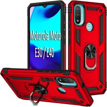 Чохол до мобільного телефона BeCover Military Motorola Moto E30 / E40 Red (708185)