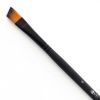 Пензлик для малювання Santi синтетика Highly Pro, довга ручка, кутова, №6 (310633) - Зображення 1
