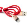 Дата кабель USB 2.0 AM to Lightning 1.0m red Dengos (NTK-L-SET-RED) - Изображение 1