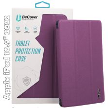 Чехол для планшета BeCover Smart Case Apple iPad 10.9 2022 Purple (709202)