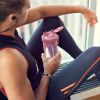 Шейкер спортивный SmartShake Original2GO One 800ml Deep Rose (10581501) - Изображение 2