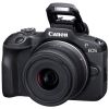 Цифровий фотоапарат Canon EOS R100 + 18-45 IS STM (6052C034) - Зображення 1