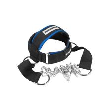 Манжета для тяги Power System PS-4039 Head Harness для шиї Black/Blue (PS-4039_Black-Blue)