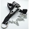 Манжета для тяги Power System PS-4039 Head Harness для шиї Black/Grey (PS-4039_Black-Grey) - Зображення 3