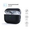 Чехол для наушников Armorstandart Silicone Case для Apple Airpods Pro 2 Black (ARM64546) - Изображение 1