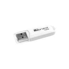 USB флеш накопичувач Mibrand 128GB Marten White USB 3.2 (MI3.2/MA128P10W)