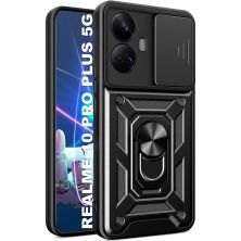 Чехол для мобильного телефона BeCover Military Realme 10 Pro Plus 5G Black (710022)