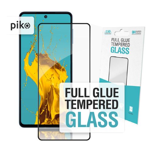 Стекло защитное Piko Full Glue Samsung M52 (1283126517594)