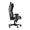 Крісло ігрове GT Racer X-0724 Fabric Gray/Black Suede - Зображення 3
